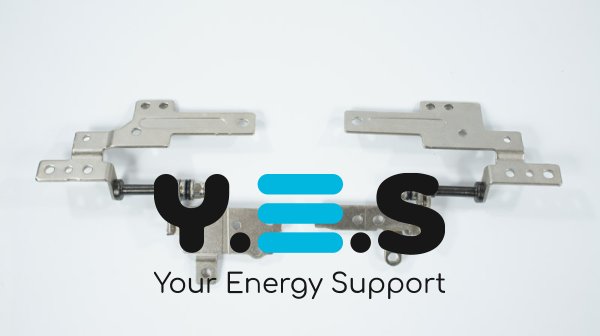 Петлі для ноутбука ASUS X455LD, X455LA, X455LF, X455LJ (ліва+права)