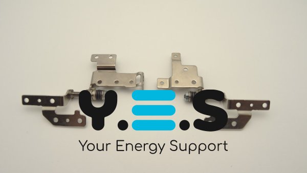 Петлі для ноутбука ASUS X453M, X453MA (ліва+права)