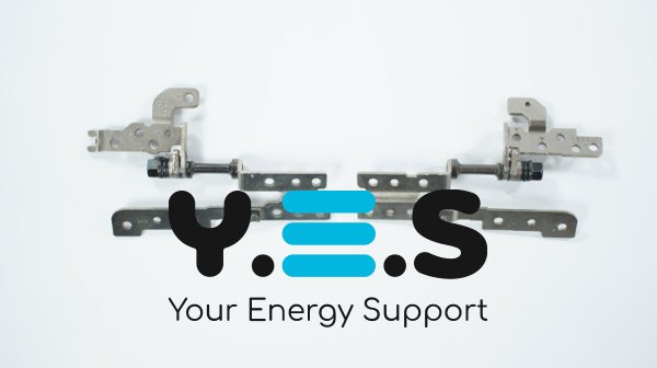 Петлі ASUS X556UA/X556UB/X556UF для ноутбука (ліва+права) 13NB09S1M07011/06011