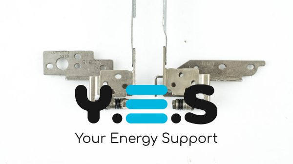 Петлі Lenovo IdeaPad G70-80 5H50H14190, ліва+права для ноутбука