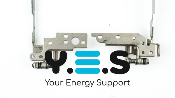 Петлі Lenovo IdeaPad G70-80 5H50H14190, ліва+права для ноутбука