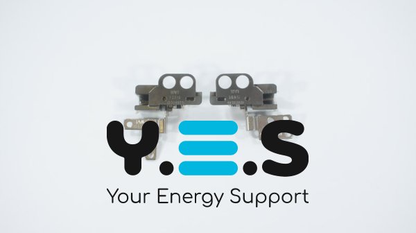 Петлі ноутбука Lenovo ThinkPad X240/X250/X260/X270, комплект ліва+права (0C65889, 0C65890)