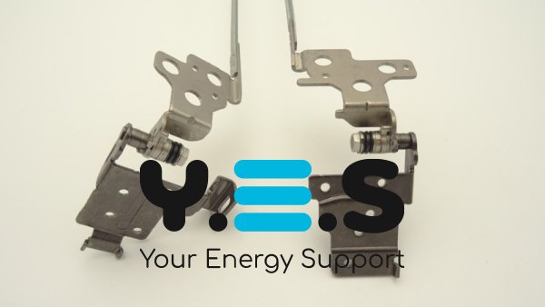 Петлі для ноутбука Dell Inspiron 3541/3542/3543 (набір)