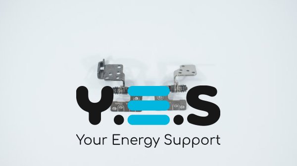 Петлі ноутбука Dell Latitude E5450, ліва+права