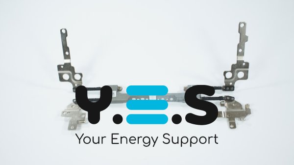 Петлі (ліва+права) для ноутбука HP Pavilion x360 11-K100, 13-A200, 13-S000, 13-S100