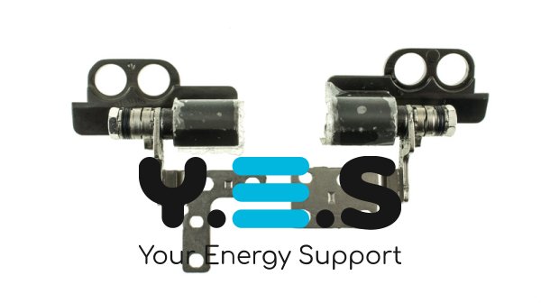 Петлі для ноутбука Lenovo ThinkPad X240, X250, X260, X270 (0C65889+0C65890) ліва/права