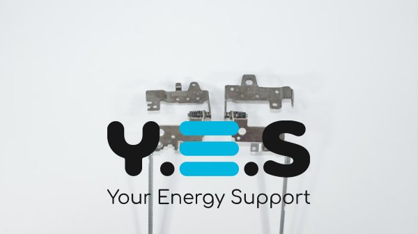 Петлі HP Pavilion 15-AC/15-AF100; HP 250 G4/G5 (AM1EM000100/200), ліва+права