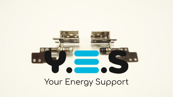 Петлі (ліва+права) для ноутбука Dell Alienware 13 R2, 13R1HNG