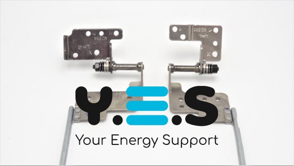 Петлі для ноутбука Lenovo IdeaPad 300-15ISK, 300-15IBR (ліва+права) AM0YM000100/200