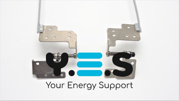 Петлі для ноутбука Lenovo IdeaPad 300-15ISK, 300-15IBR (ліва+права) AM0YM000100/200