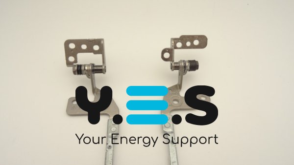 Петлі для ноутбука HP ProBook 4340S/4341S/4345S/4346S (34.4RS12+34.4RS11, ліва+права)