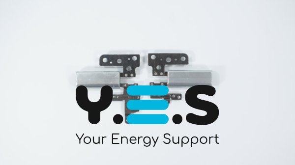 Петлі для ноутбука Lenovo Yoga 710-14IKB, 710-14ISK (5H50L22124), ліва+права