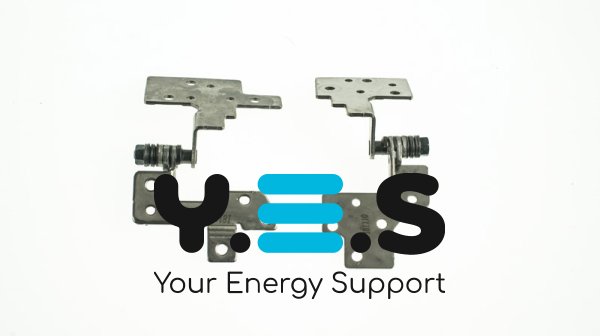 Петлі (ліва+права) для ноутбука ASUS X441SA, X441SC 13NB0C90M02011/13NB0C90M01011