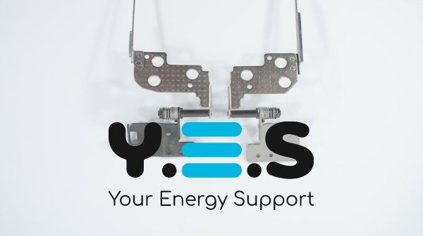 Петлі для ноутбука Lenovo IdeaPad 110-15IBD, ліва+права