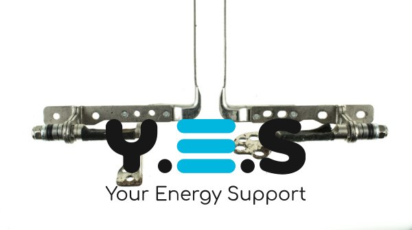 Уцінка: петлі ноутбука HP Pavilion DV4-1000/DV4-2000 (ліва+права) AM03V000320/420, корозія