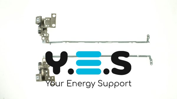 Петлі HP Envy 15-AE000/15-AE100 з тачскріном LCD (AM1DO000900/AM1DO000A00) L+R