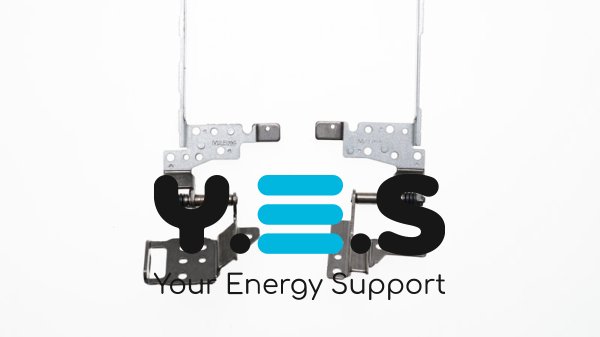 Петлі (ліва+права) для Acer Nitro AN515-41 v1/42/51/52/53, 33.Q3MN2.001