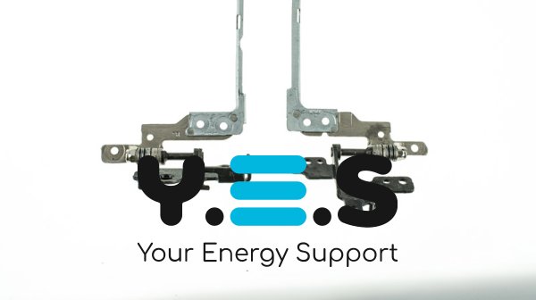 Петлі для ноутбука HP Pavilion 15-DA/15-DB (ліва+права) AM29M000400/AM29M000500