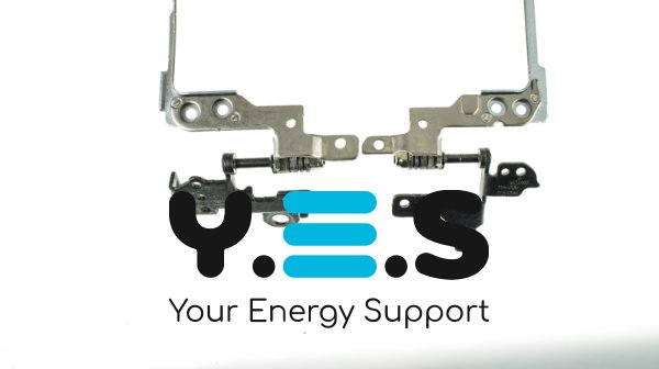 Петлі для ноутбука HP Pavilion 15-DA/15-DB (ліва+права) AM29M000400/AM29M000500