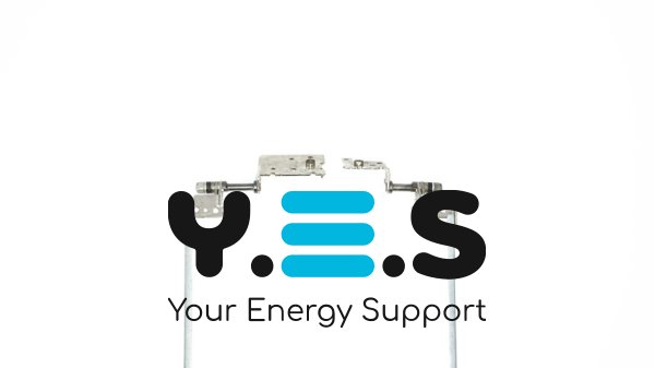 Петлі для ноутбука Lenovo B470/B475, комплект ліва+права (33.4MA12.011, 33.4MA10.011)