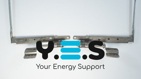 Петлі для ноутбука Toshiba Satellite L500, L505 версія 2 AM073000500/600 ліва+права