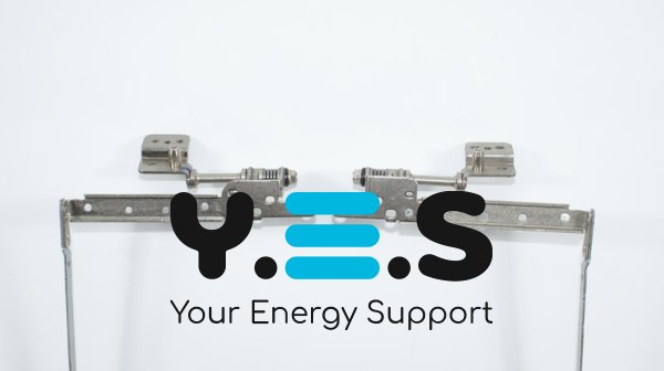 Петлі для ноутбука Toshiba Satellite L500, L505 версія 2 AM073000500/600 ліва+права