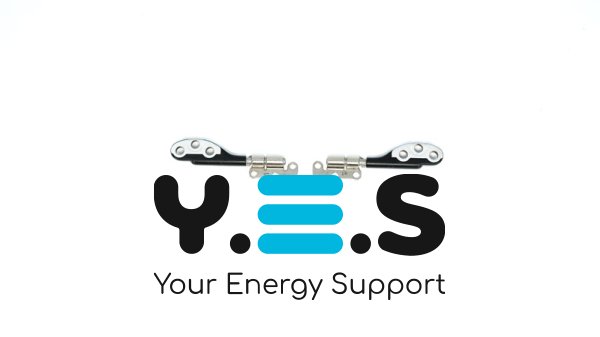 Петлі для ноутбука Apple A1342, ліва+права пара