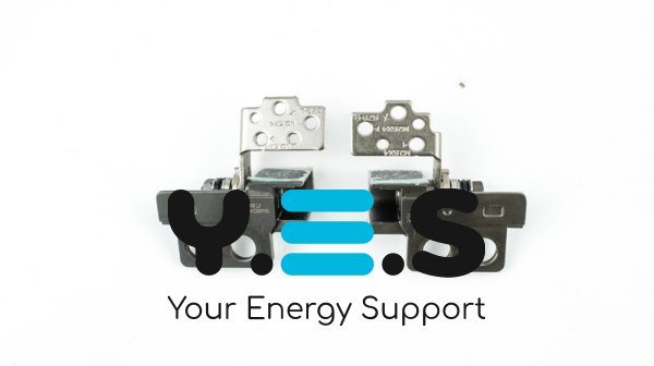 Петлі для ноутбука Lenovo ThinkPad T490/P43s/T14 Gen1/P14s Gen1 02HK970 ліва+права