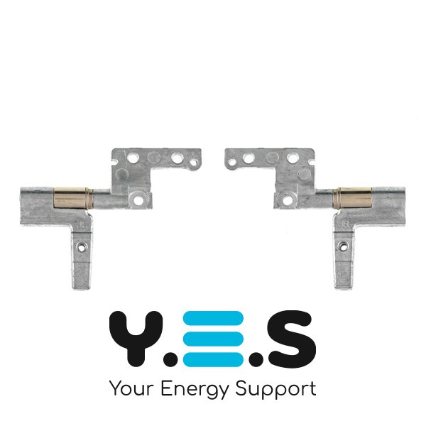 Б/в петлі для ноутбука Dell PP22X, ліва+права (комплект)