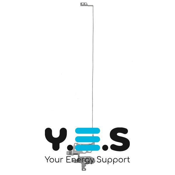 Ліва петля для ноутбука Toshiba Satellite L50-A, L50D-A (для моделей без Touch)