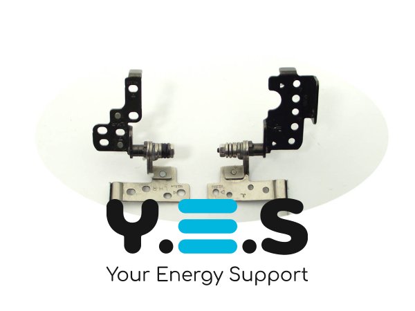 Петлі (ліва+права) для Lenovo Y580, Y580N, Y580A, Y585 DC330010J40/J50