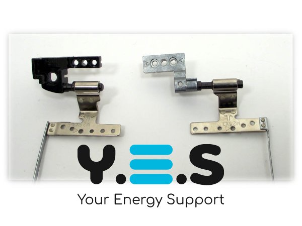 Петлі (ліва+права) для Lenovo Y460, Y460N, Y460P, Y460C FBK2008010/FBK2007010