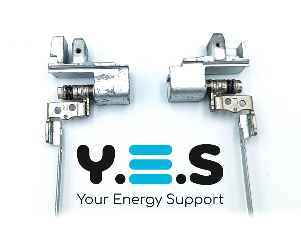 Петлі (ліва+права) для Lenovo ThinkPad E520, E525 33.4MI02.021/33.4MI01.021 б/в