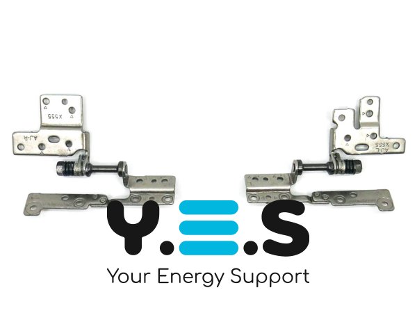 Петлі (ліва+права) для ASUS X555LA/X555LD/X555LN/R556LD/K555LN 13NB0622M02011/01011