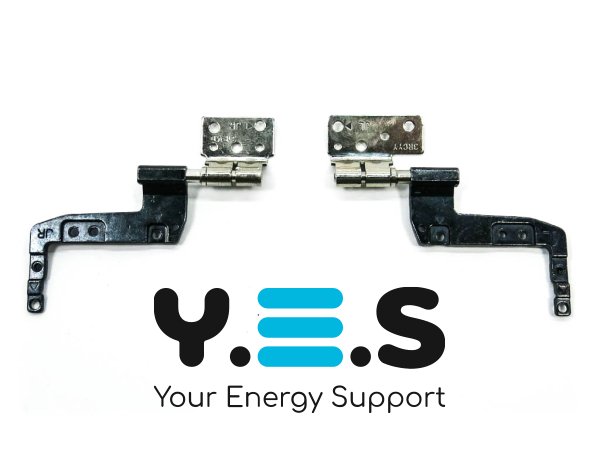 Петлі (ліва+права) для Dell Latitude E5520, E5520M, 3RCYY, 31FVT