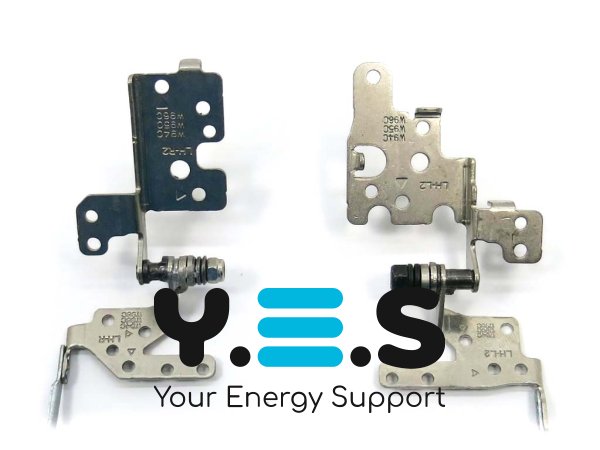 Петлі (ліва+права) для HP ProBook 450 G0/G1, 455 G1, 34.4YX02.001/34.4YX01.001