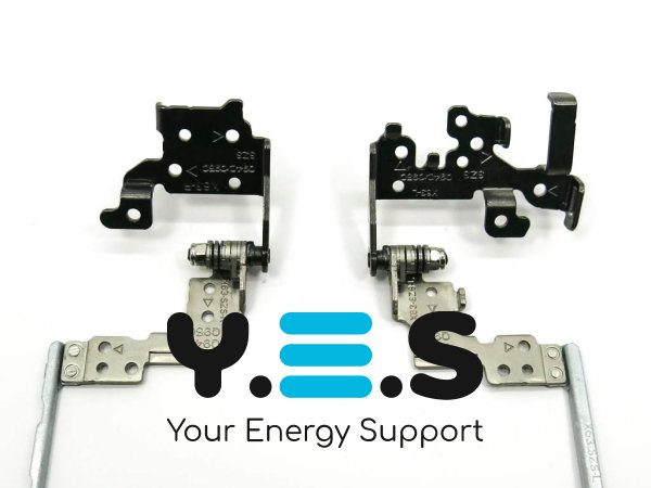 Петлі (ліва+права) для HP ProBook 450 G3, 455 G3, 828404-001