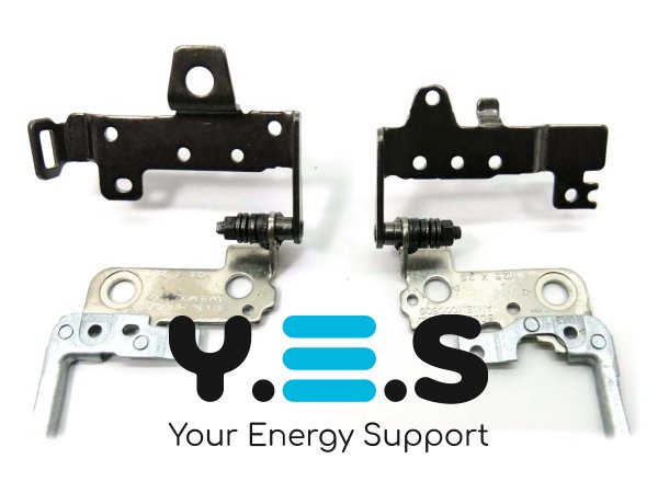 Петлі (ліва+права) для HP Pavilion 15-AC/15-AF/15-BA/15-AY, 250 G4, 255 G4/G5 (AM1EM000100/200)