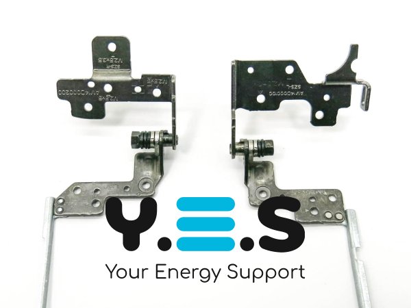 Петлі (ліва+права) HP Pavilion 15-R/15-R100/15-G/15-G100, HP 250 G3/255 G3, без тачскріну (AM14D000100/200)