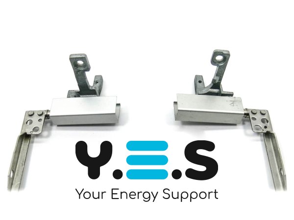 Петлі (ліва+права) для HP EliteBook 2530/2530P, 535871-001, AM03B000700