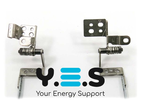 Петлі (ліва+права) для Toshiba Satellite L730/L735, FBBU5013010/FBBU5012010