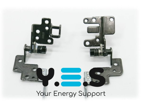 Петлі (ліва+права) для ACER Aspire E5-523/E5-553/E5-575/E5-575G/F5-522/F5-572/F5-573G/K50-20 33.GDEN7.001/002