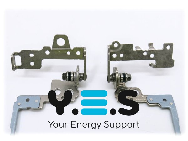 Петлі (ліва+права) для HP Pavilion 15-BS/15T-BR/15Q-BU/15-BW/15T-BS/15Z-BW/15T-BW/250 G6/255 G6, AM204000500/600