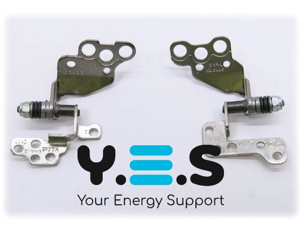 Петлі (ліва+права) для HP Envy M6, M6T, M6-1000, M6-1100, M6-1200 686913-001 AM0R1000100/200