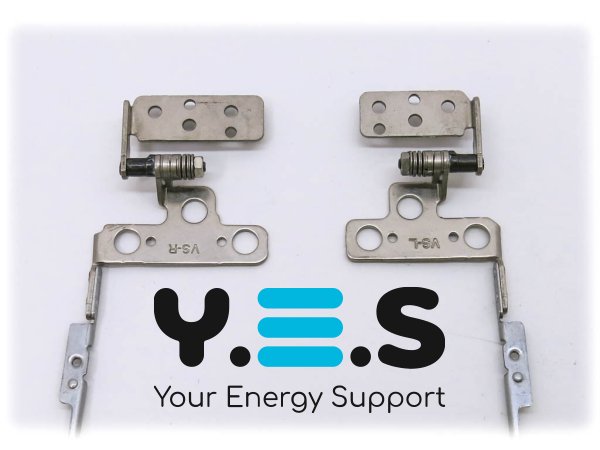 Петлі (ліва+права) для Lenovo 100S-11IBY, 110S-11IBR, 5H50K38937