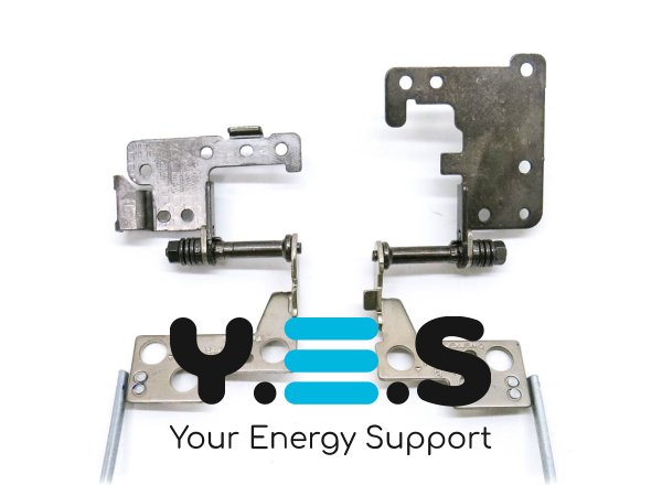 Петлі (ліва+права) для Lenovo 110-15ISK, 5H50L82910