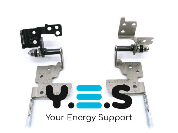 Петлі (ліва+права) для Lenovo 300-14ISK, AM0YJ000100/AM0YJ000200