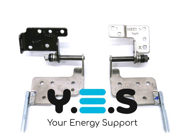 Петлі (ліва+права) для Lenovo 300-15IBR, AM0YM000100/AM0YM000200