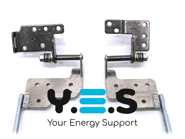 Петлі (ліва+права) для Lenovo 300-15ISK, AM0YM000100/AM0YM000200