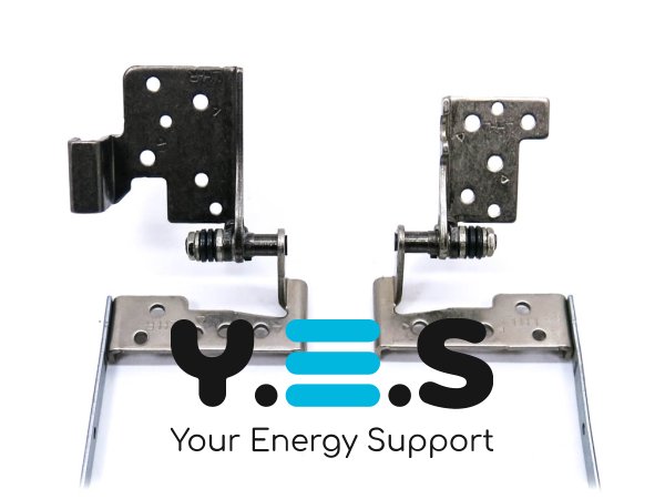 Петлі (ліва+права) для Lenovo G700 Series, 13N0-B5M0203/13N0-B5M0202